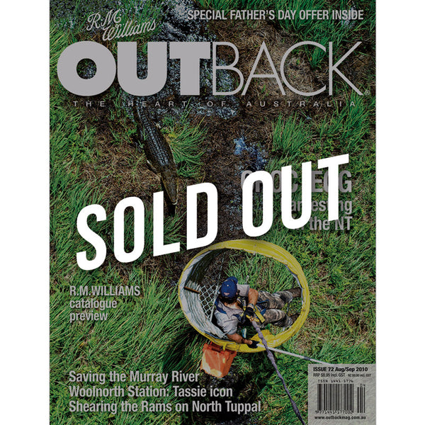 OUTBACK Magazine - Issue 72 - Aug/Sep 2010