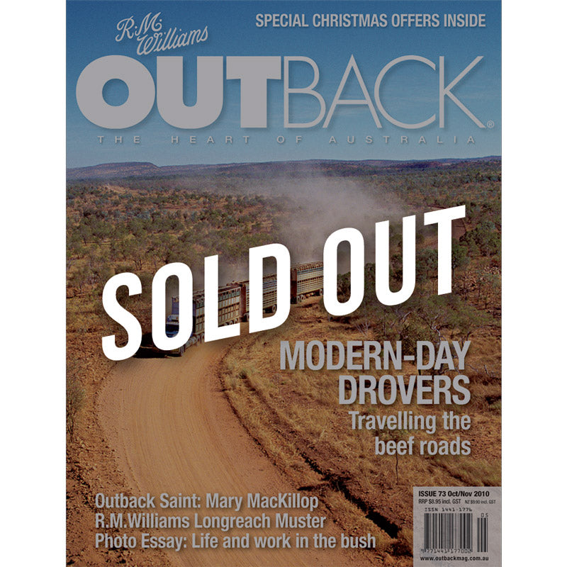 OUTBACK Magazine - Issue 73 - Oct/Nov 2010