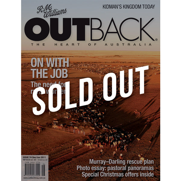 OUTBACK Magazine - Issue 74 - Dec/Jan 2011