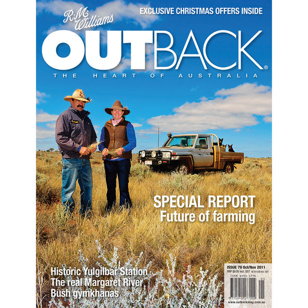OUTBACK Magazine - Issue 79 - Oct/Nov 2011