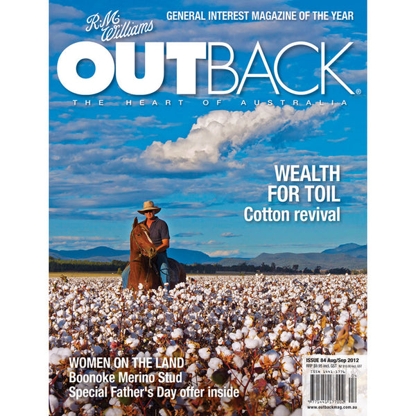 OUTBACK Magazine - Issue 84 - Aug/Sep 2012